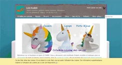 Desktop Screenshot of lesnabis-nancy.com